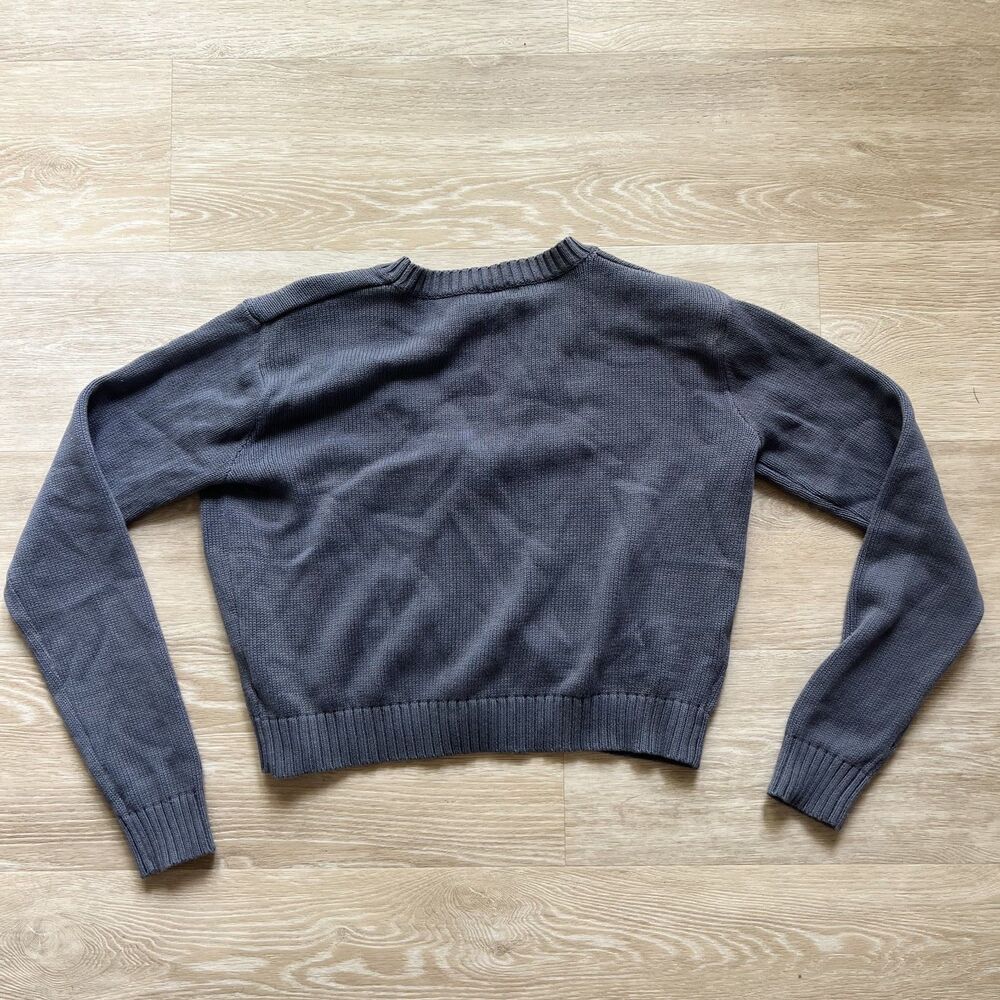 Brandy Melville John Galt Blue Billie Cardigan Women's - Picture 3 of 9